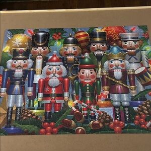 Buffalo Games Nutcracker Puzzle
